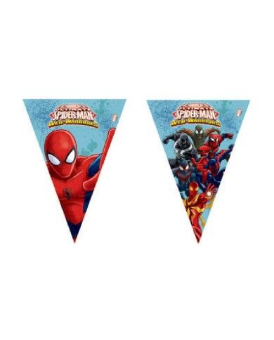 
        Festone bandierina Spiderman Web Warriors 230 cm
      