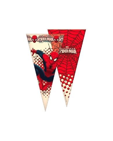 bustina personaggio spider man