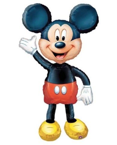 Palloncino Airwalker sagoma Topolino Mickey 132 cm