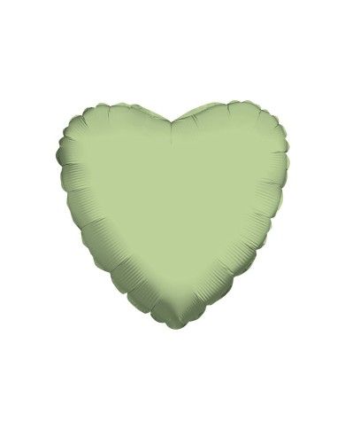 Palloncino cuore verde...