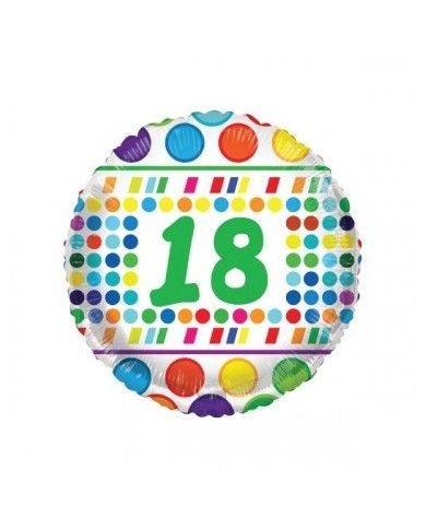 Palloncino mylar 18 anni...