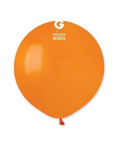 Palloncini professionali 16" pollici 40 cm Arancione Pastello