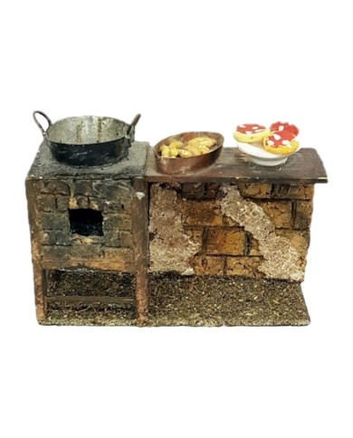 Angolo cucina in muratura...