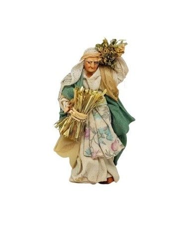 Pastore vestito statuina...