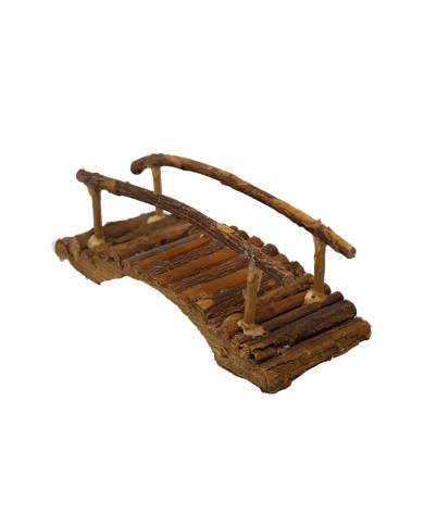 Miniatura Ponte in legno...