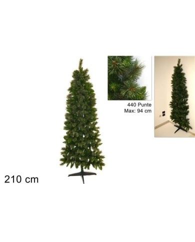 albero a parete 210 cm