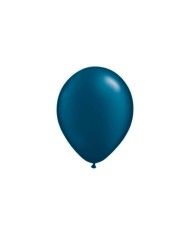 Palloncini professionali 12 pollici 30 cm Blu notte pastello
