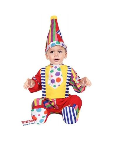 costume di carnevale Pagliaccetto