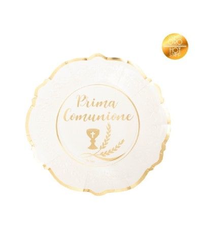 Piatti di carta 21cm Prima...