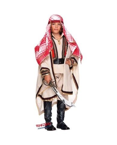 costume di carnevale Lawrence D'Arabia
