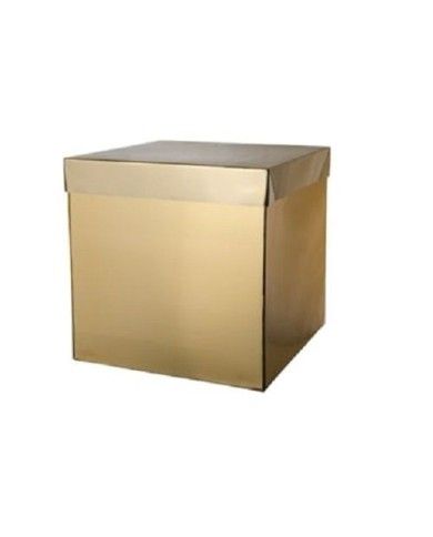 Box Surprise scatola regalo Oro 30x30 cm