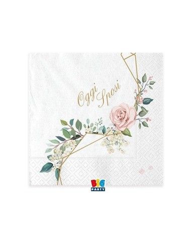 Tovaglioli di carta 25cm...