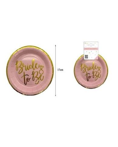 Piatti di carta 18cm Bride...