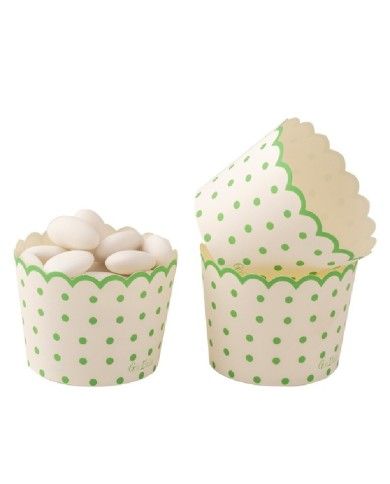Pirottini Verde con pois...