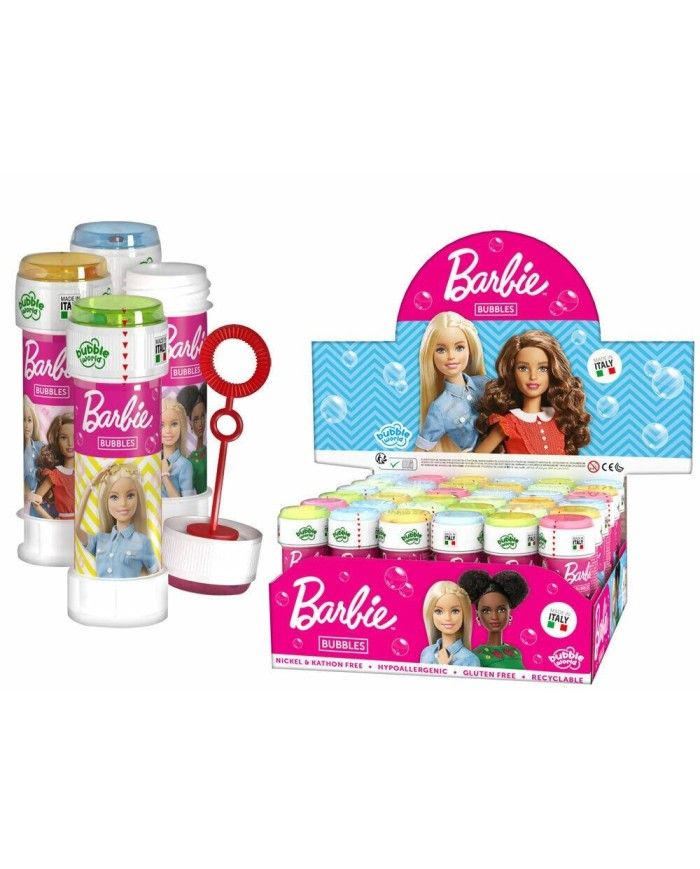 Bolle di sapone 60ml gadget regalino fine festa di compleanno Barbie 1pz