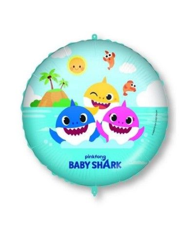 Palloncino 18"45 cm Baby Shark