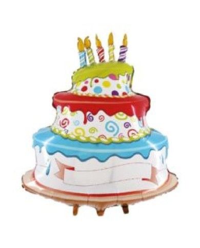 Palloncino Torta big Buon...