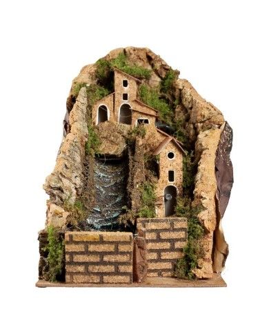 Ruscello per presepe con...