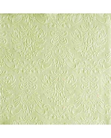 
        Tovaglioli di carta 33x33 cm Elegance Verde Perla 15pz
      