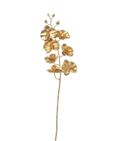 Ramo Phalenopsis 76cm Oro...