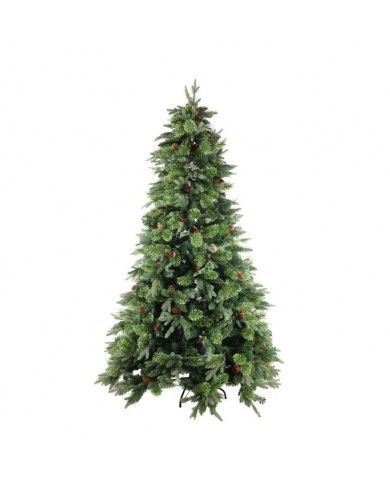 Albero di Natale con pigne...