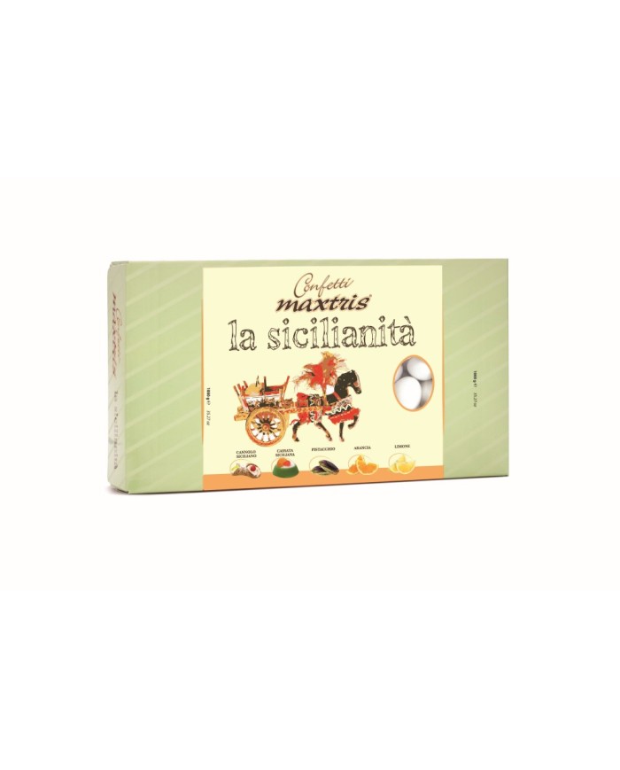 Confetti Maxtris La Sicilianità 1 kg Confetti Maxtris La Sicilianità 1 kg