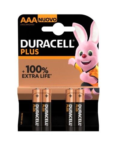 Blister 4 ministilo Duracell