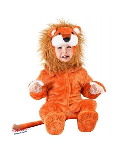 costume di carnevale Leoncino peluche
