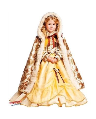 costume di carnevale Bella