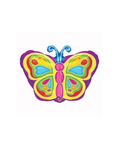 
        Palloncino mylar Farfalla 45 cm
      