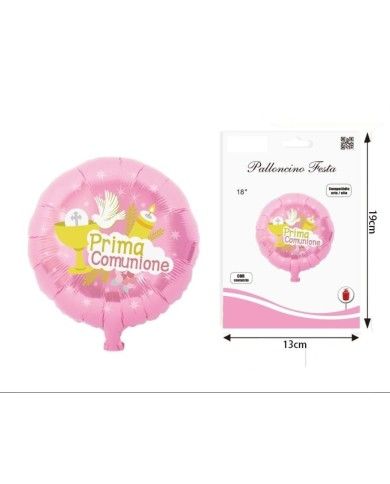 Palloncino prima comunione...