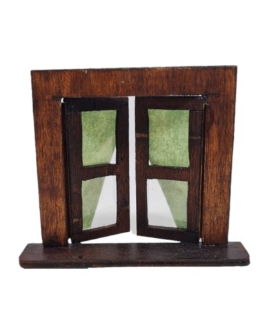 Miniatura finestra in legno...
