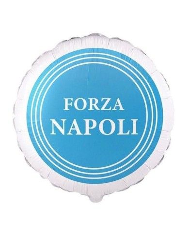 Palloncino Forza Napoli...