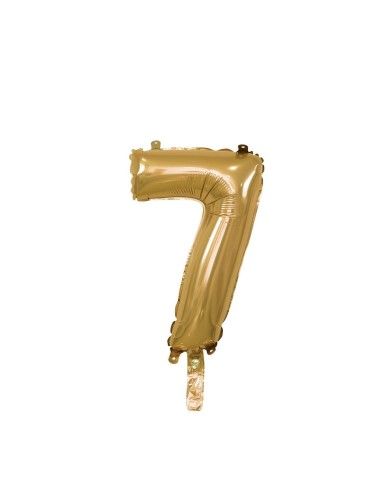 Palloncino mylar 14"35 Oro...