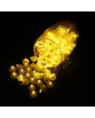 100 LED rotondi per...