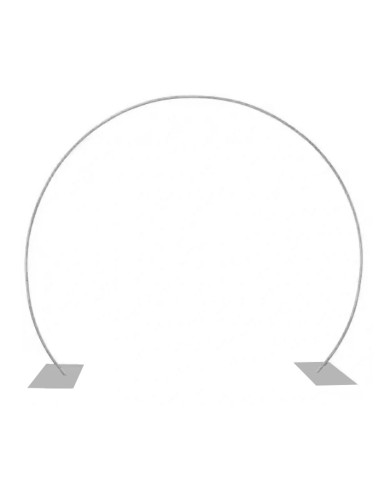 Cerchio bianco con apertura...
