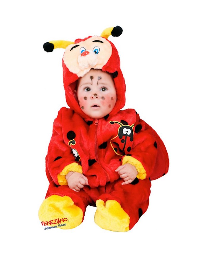 Vestito di carnevale coccinella new arrivals