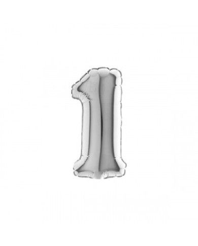 Palloncino mylar numero 1...