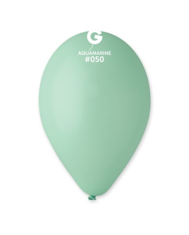 Palloncini professionali 12 pollici 30 cm Acuqamarina pastello