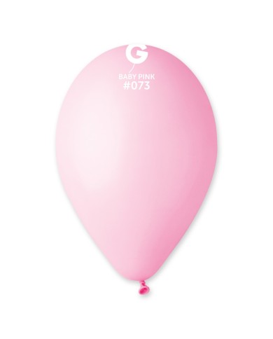 Palloncini 10 pollici Rosa Baby pastello