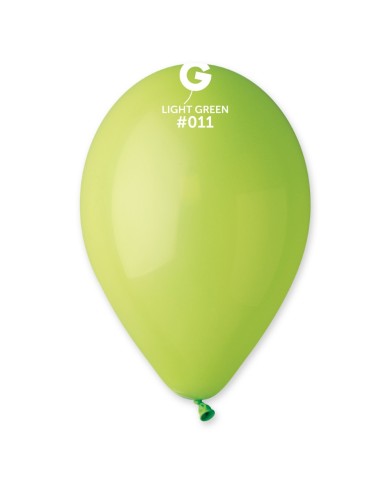 Palloncini 10 pollici Verde Chiaro pastello