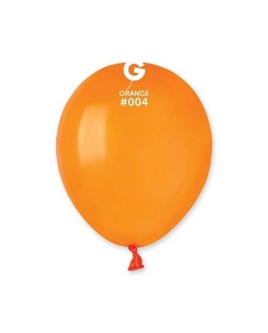Palloncino 5 pollici 13 cm Arancione