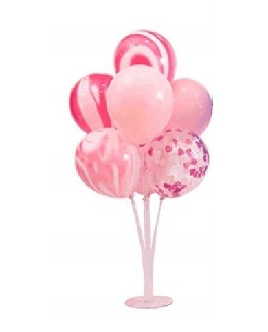 Kit arco da 70 palloncini - rosa/bianco - Kiabi - 19.00€