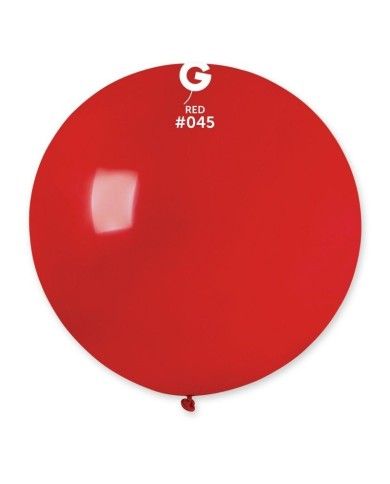 Palloncino 22 pollici 55 cm Rosso pastello