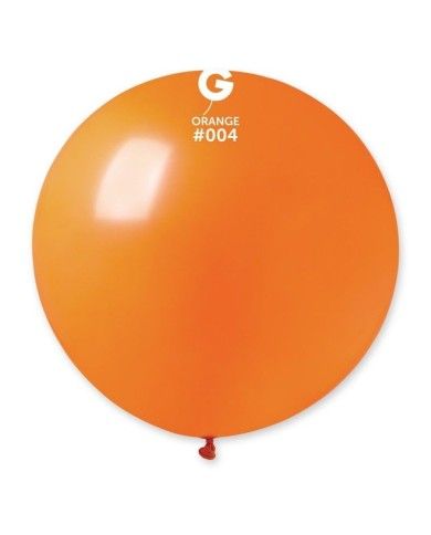 Palloncino 22 pollici 55 cm Arancio pastello