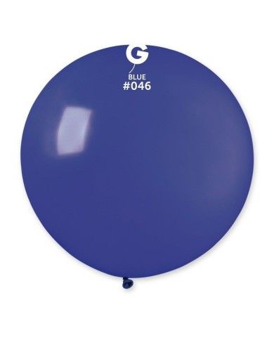 Palloncino 22 pollici 55 cm Blu pastello