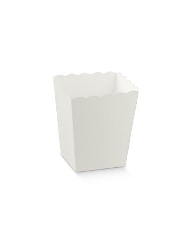 vaso white 7x7x10 cm