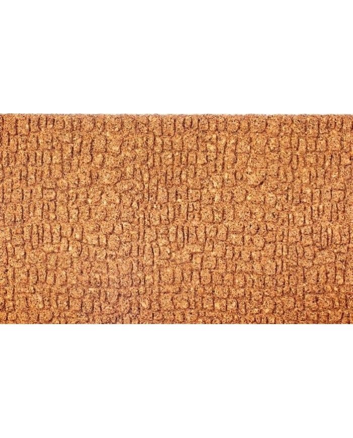 Pannello di sughero mattonato modello pietra piccola 2 pezzi 50x50 cm x 10  mm