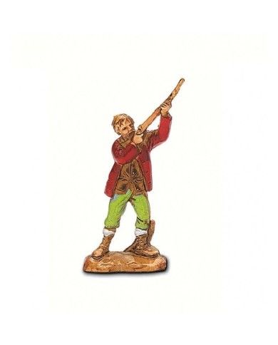 Statuina Cacciatore 3,5cm Landi Moranduzzo per presepe