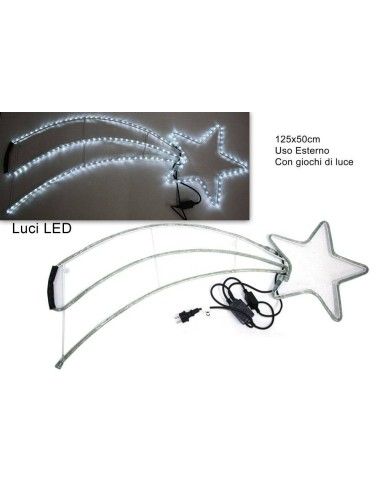 Luce natalizia Stella...